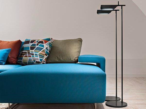 Adjustable floor lamp | Tab F by Flos