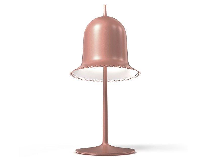 Adjustable plastic table lamp with fixed arm | Lolita Table Lamp by Moooi