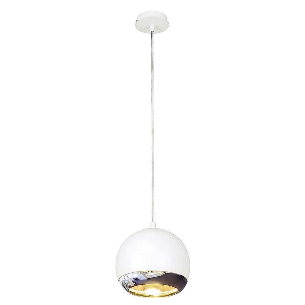 Steel pendant lamp in a contemporary style | Light Eye by SLV