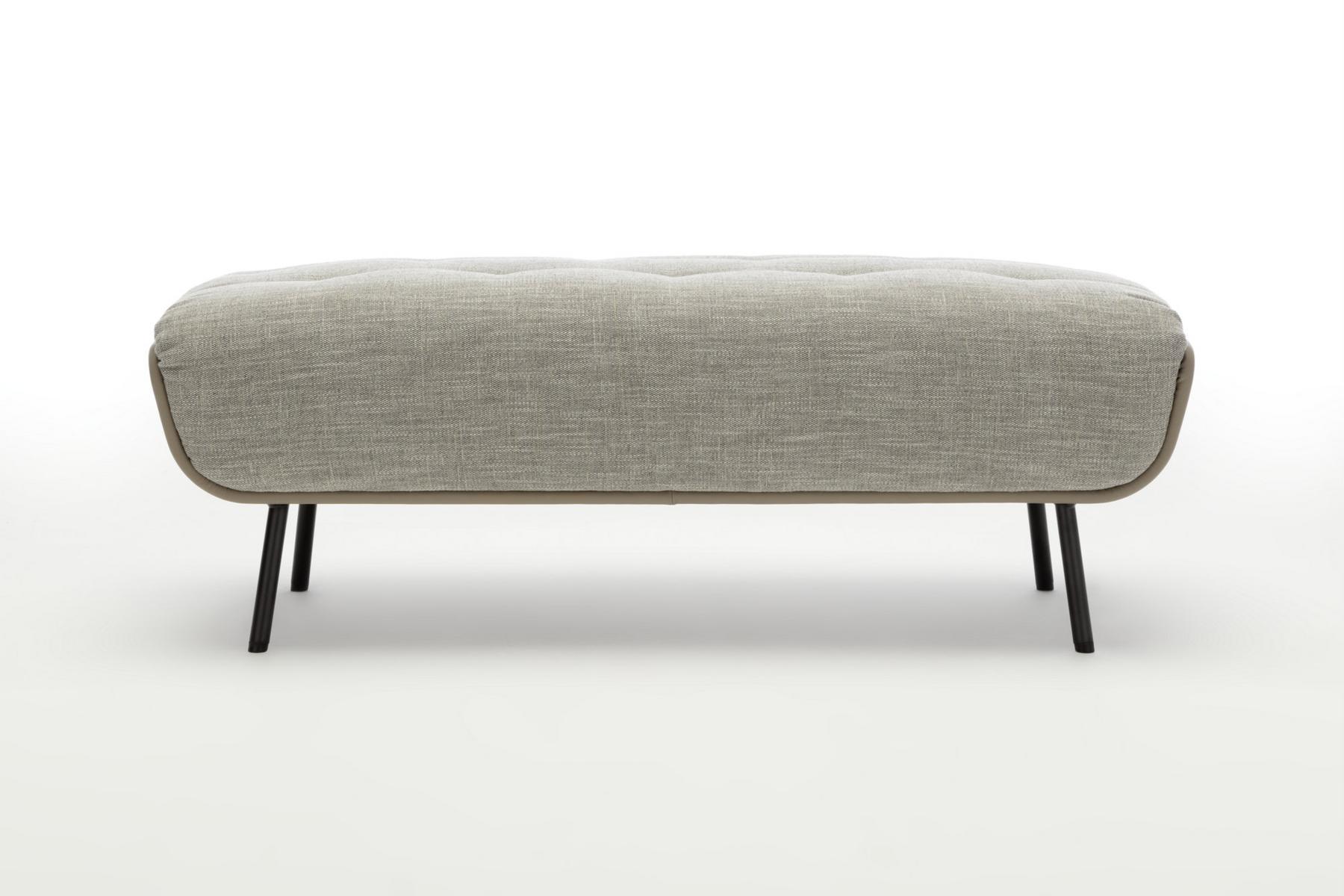 Fabric bench | 918 by Rolf Benz