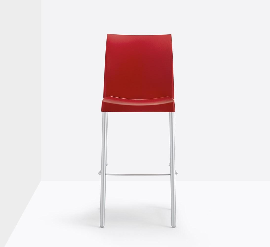 Stackable stool | Ice 806 by Pedrali