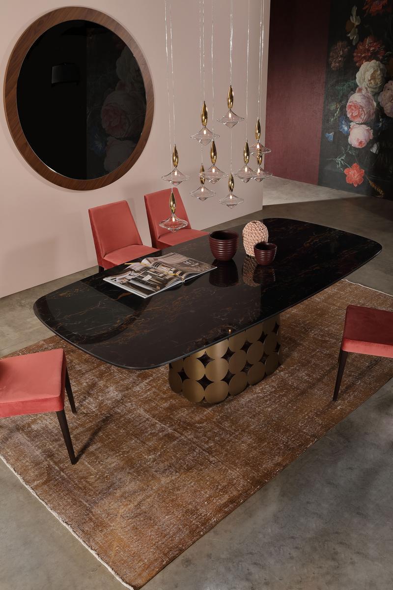 Rectangular table | Pois by Tonin Casa
