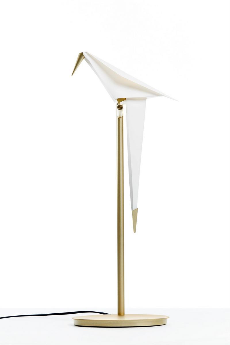Metal table lamp | Perch Light by Moooi