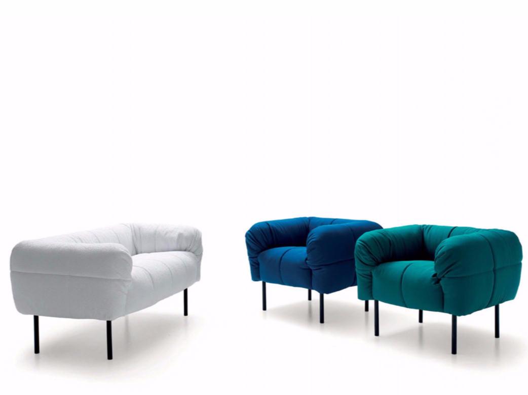 Fabric sofa | Pecorelle by Arflex