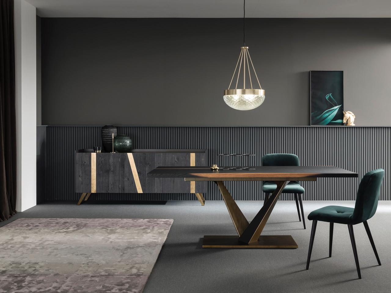 Oak sideboard with doors | Elly by Altacorte