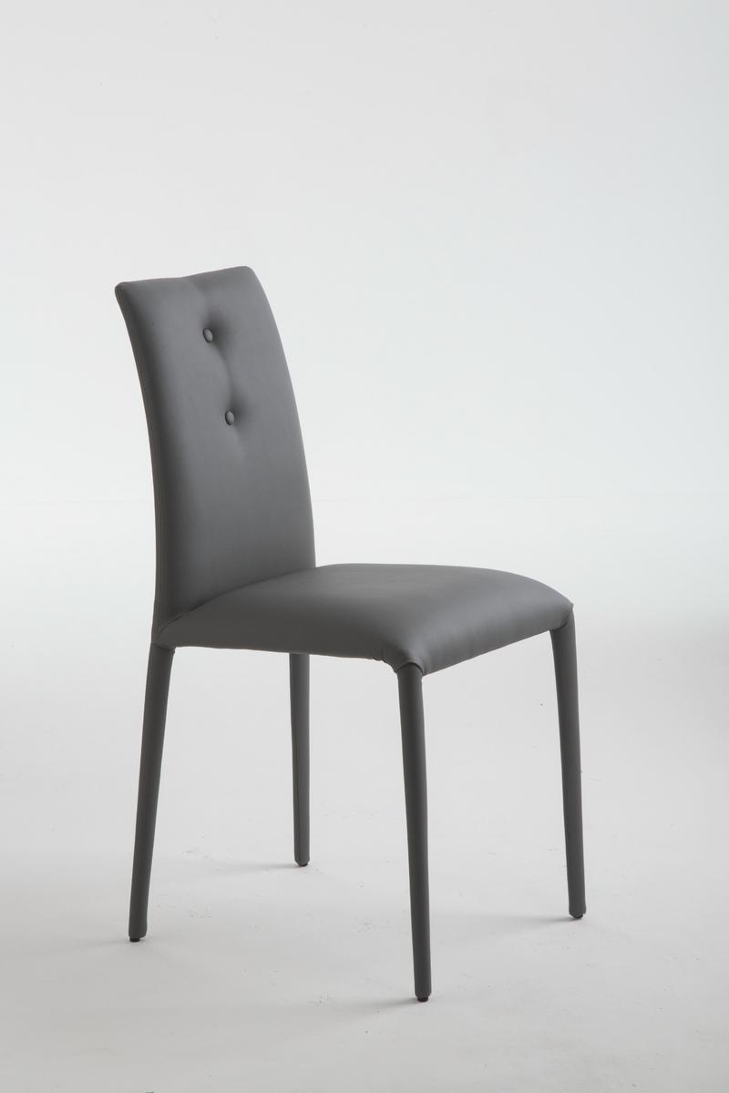 Design upholstered leather restaurant chair | Sonia by Riflessi