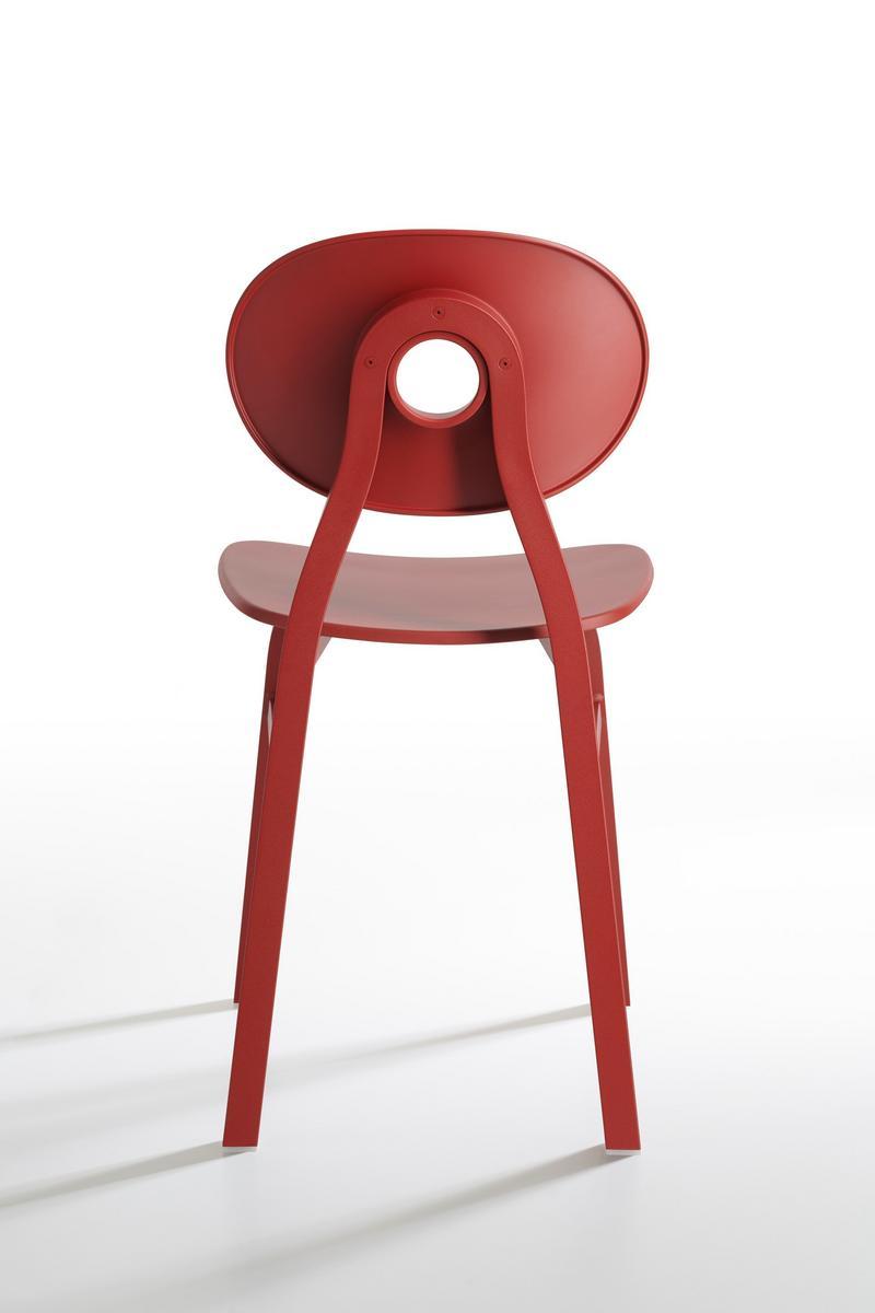 Technopolymer chair | Elipse by Zanotta