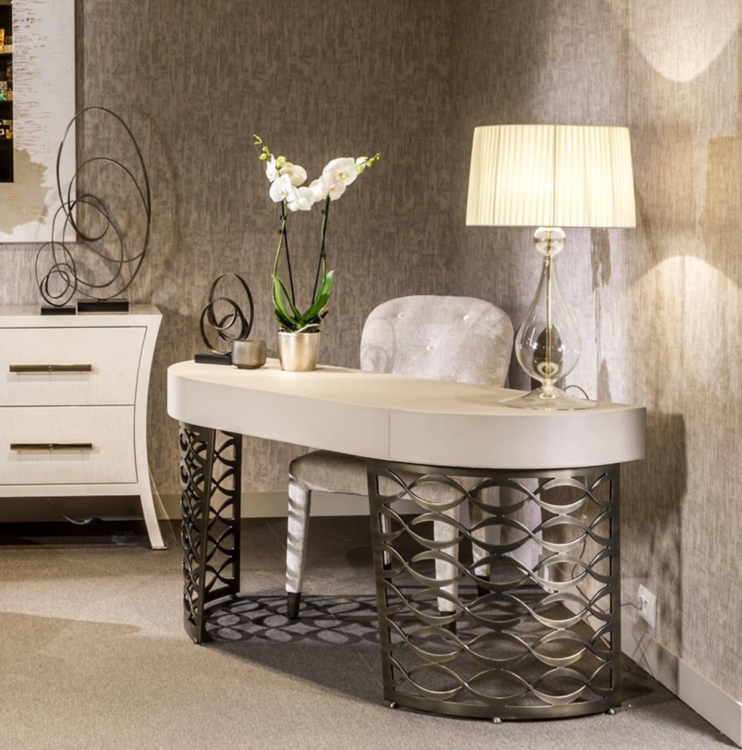 Blown glass table lamp | Paolina by Cantori