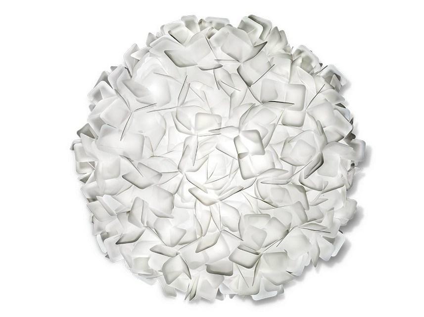 Opalflex® wall lamp / ceiling lamp | Clizia Large by Slamp