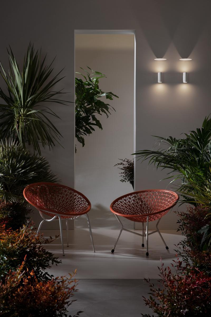 LED adjustable aluminium wall lamp | Movida by Karman