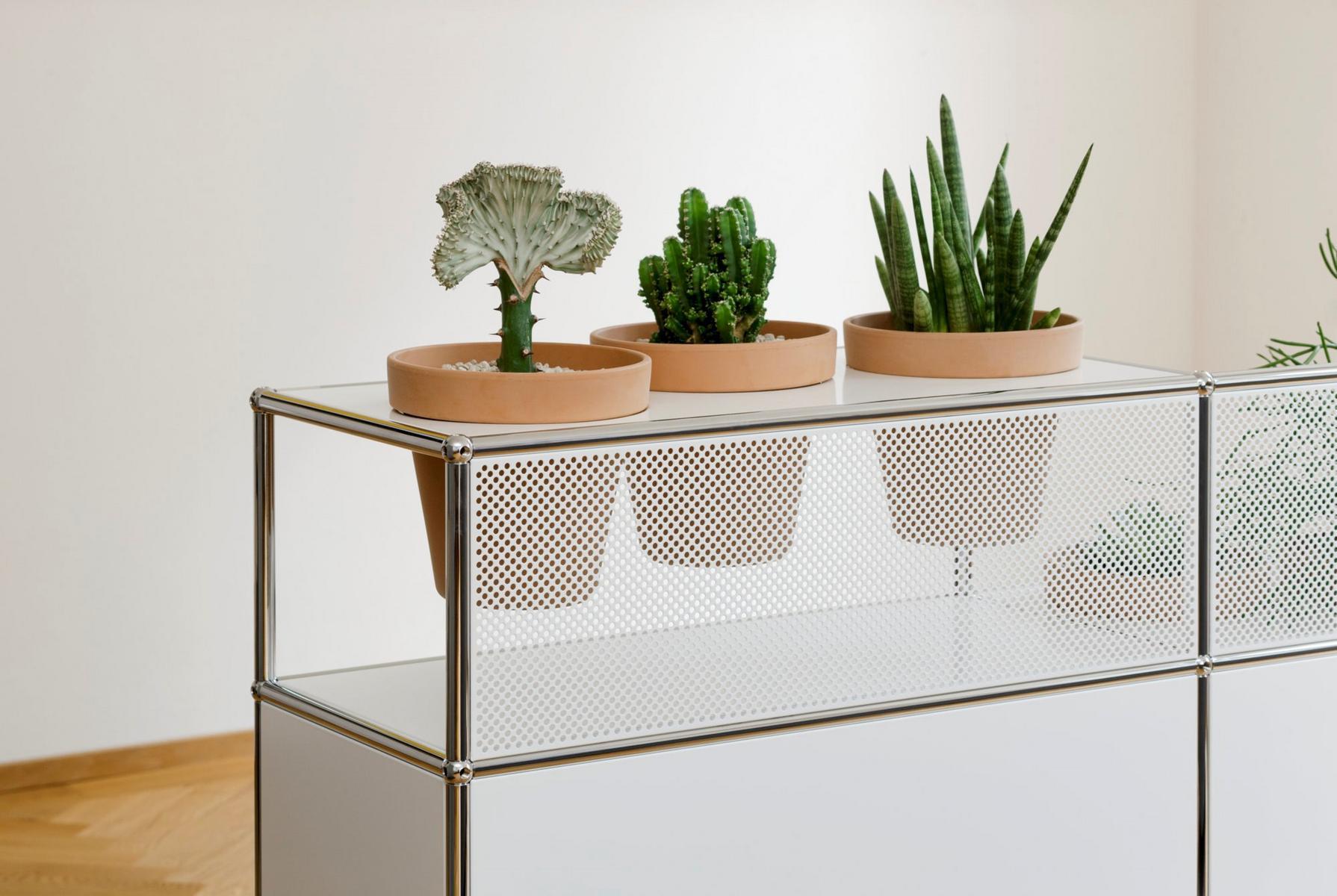 Modular sideboard | World Of Plants For Haller by USM