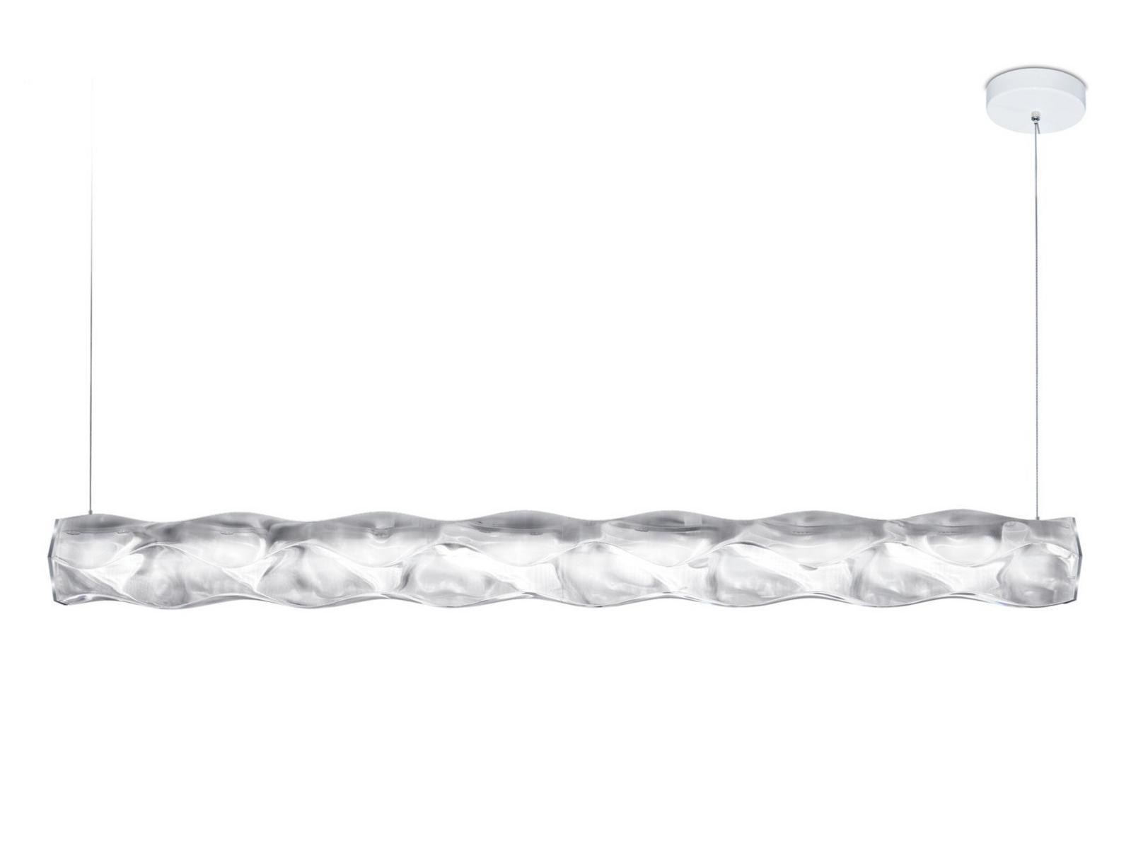 LED Lentiflex® pendant lamp | Hugo Architectural System by Slamp