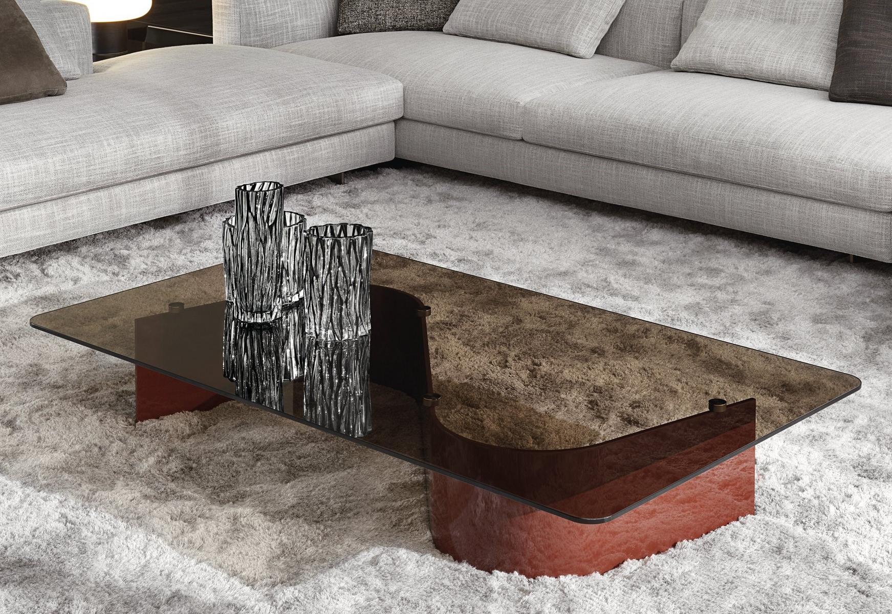 Coffee table | Bender by Minotti