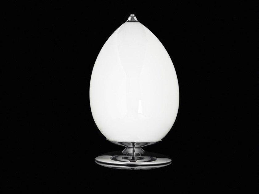 Handmade blown glass table lamp | Cocò by Aiardini lighting