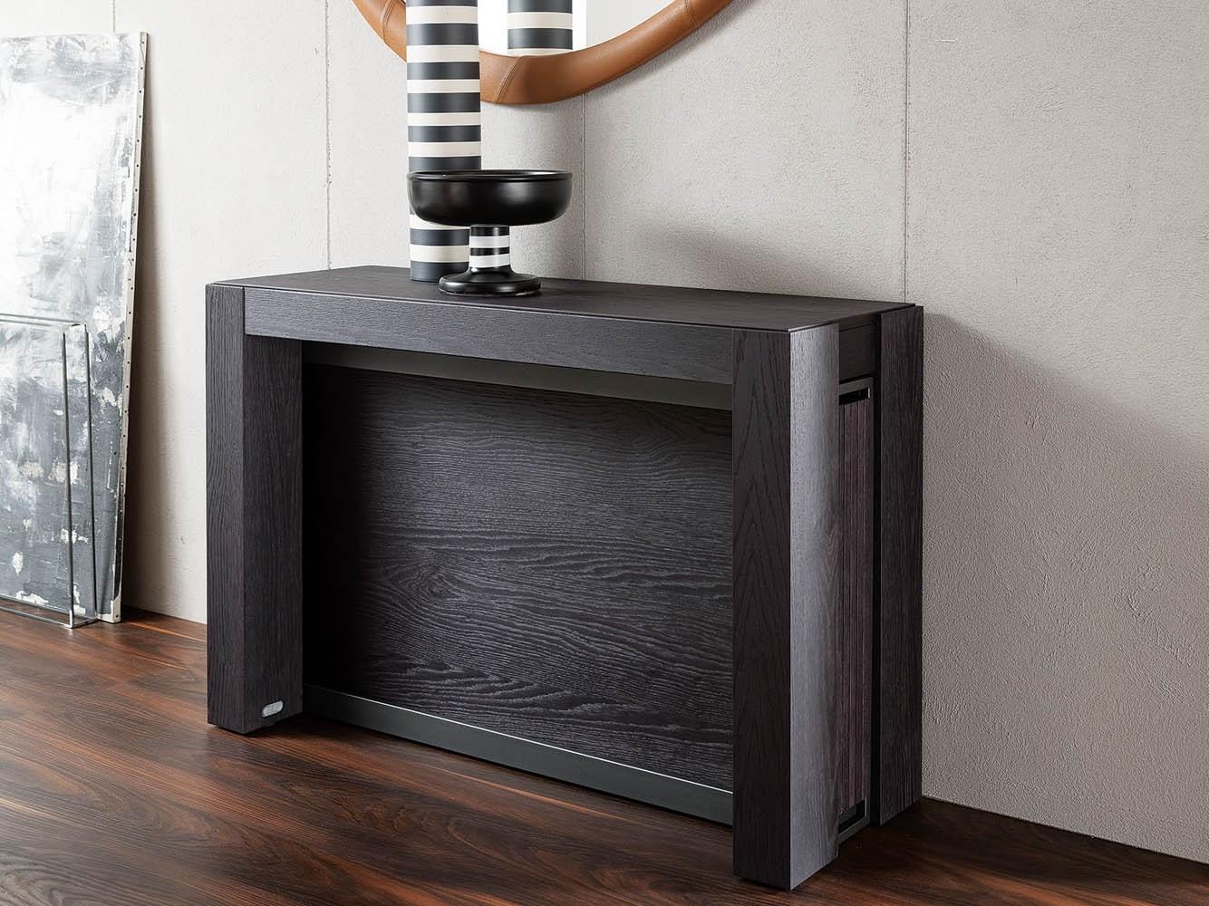 Extending rectangular console table | A3 by Ozzio Italia