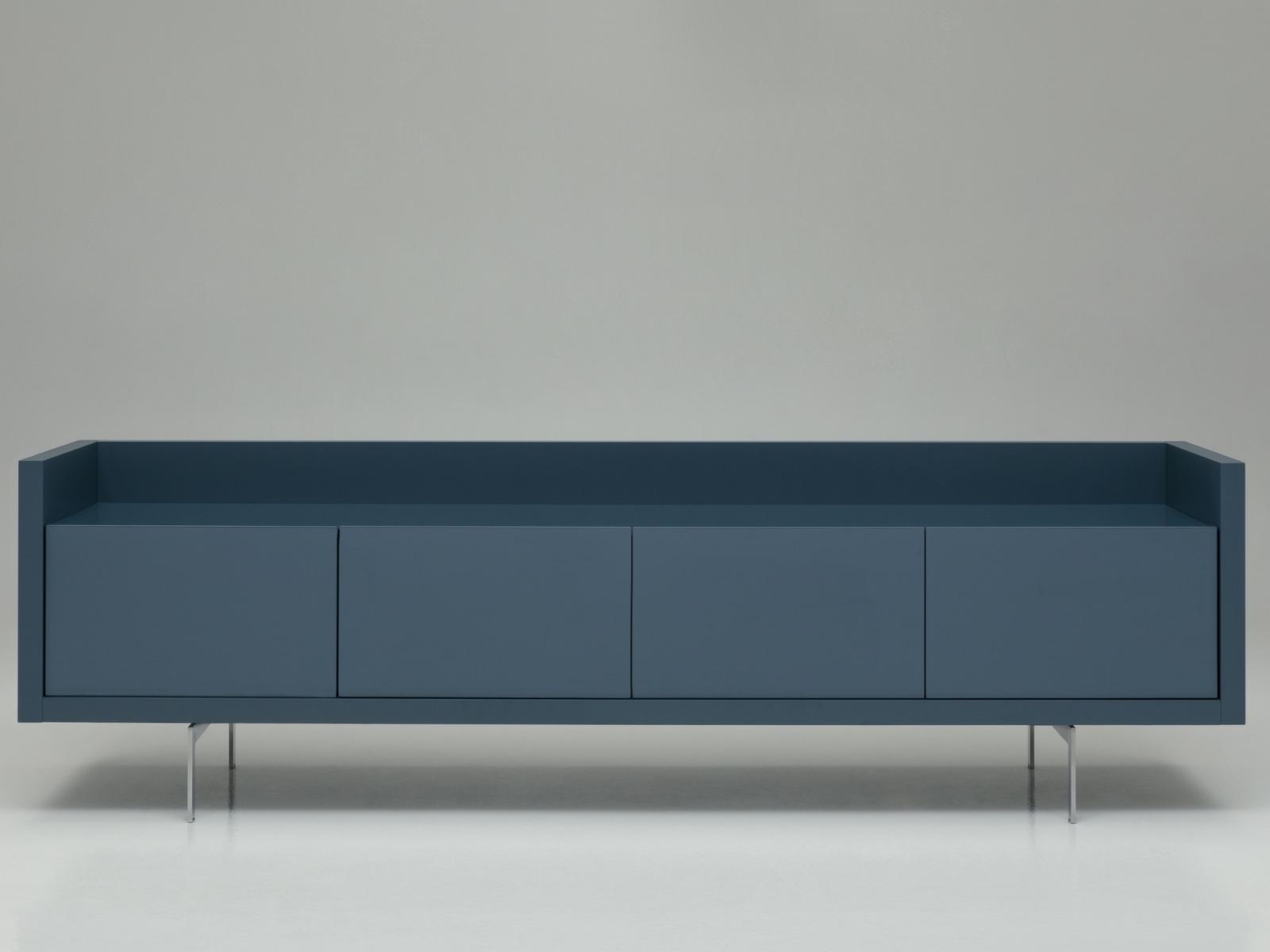 Wooden sideboard with doors | Liagò by B&B Italia