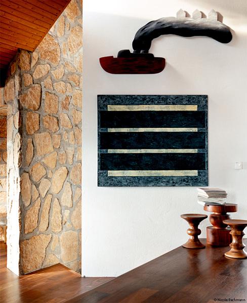 Wooden stool / coffee table | Stools A by Vitra