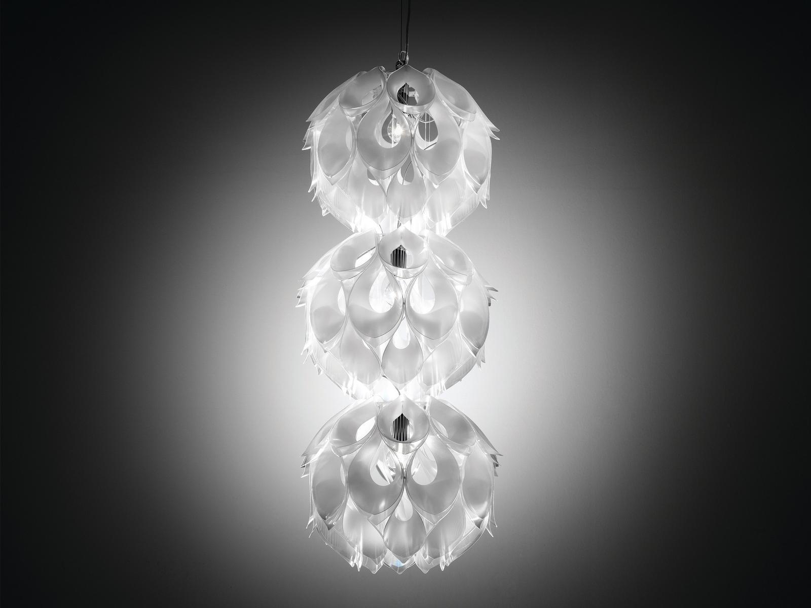 LED Lentiflex® pendant lamp | Flora by Slamp
