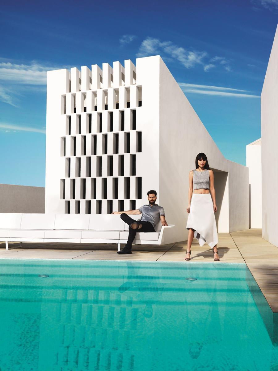 Sectional sofa | Flat by Vondom