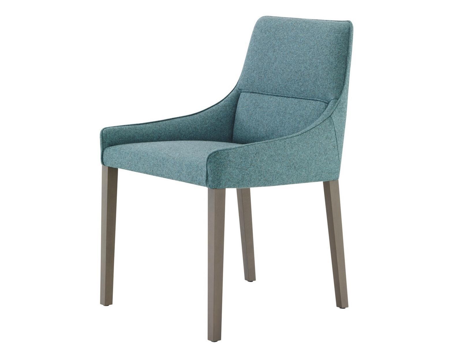 Upholstered fabric chair | Long Island by Ligne Roset