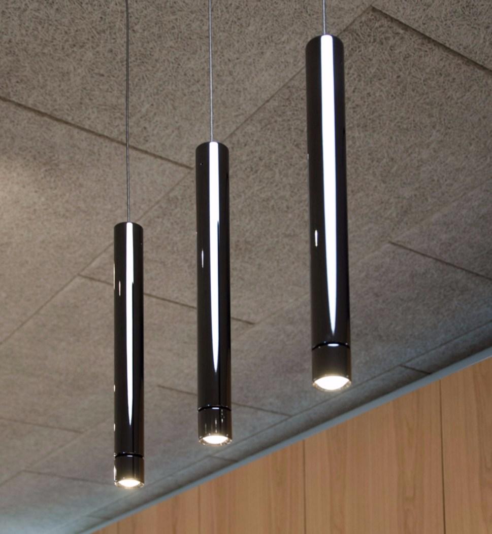 LED aluminium pendant lamp | Tia by Sattler