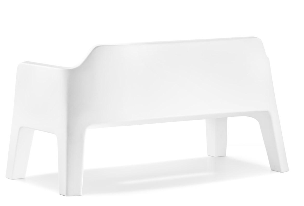 Polyethylene garden sofa | Plus 636 by Pedrali