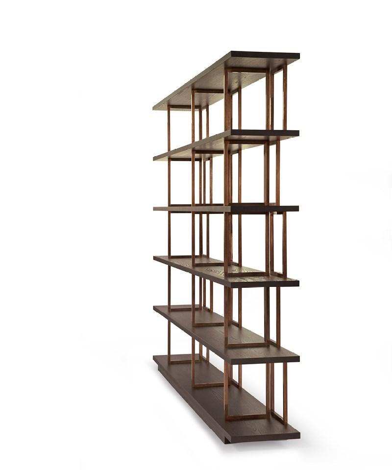 Open sectional bookcase | Kris by Borzalino