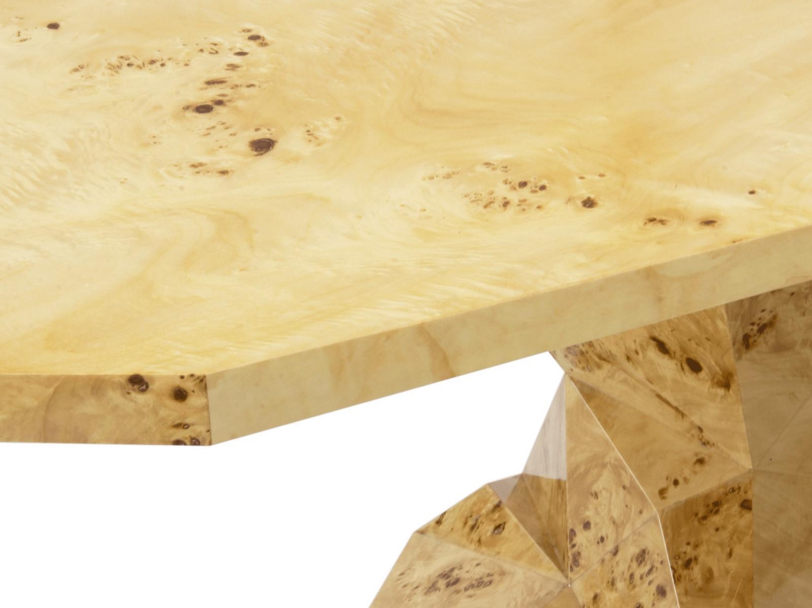 Wooden dining table | Bonsai Poplar Root by Boca Do Lobo