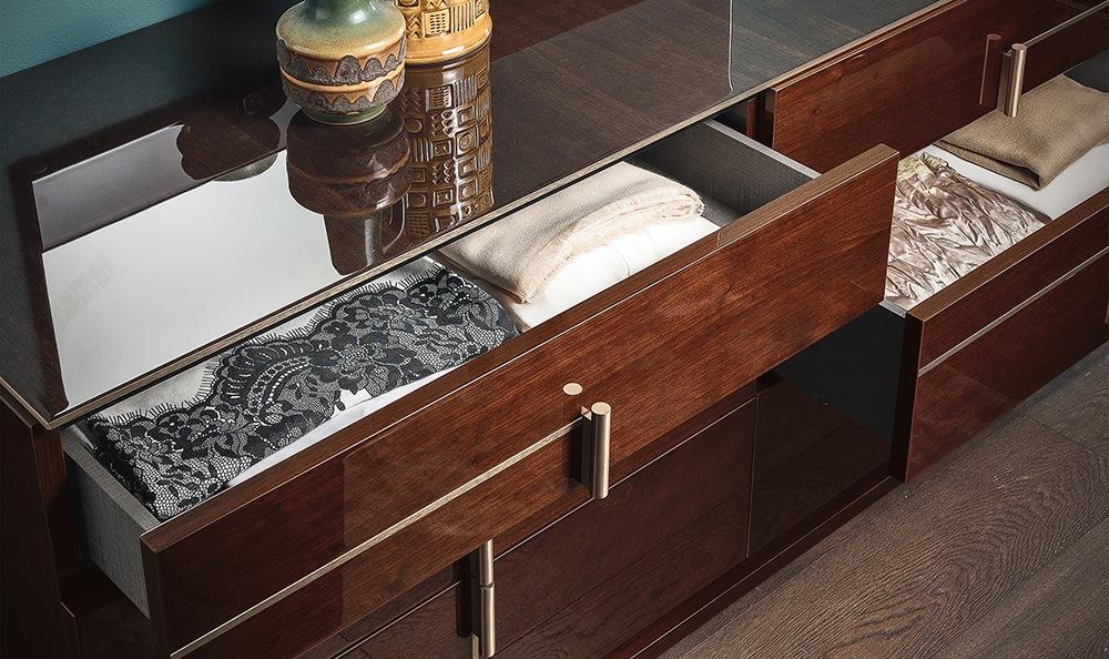 Metal bedroom set | Bellagio by ALF Italia