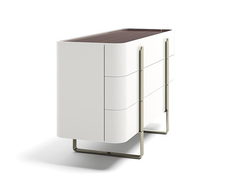 Wooden chest of drawers | Eden by Capital Collection