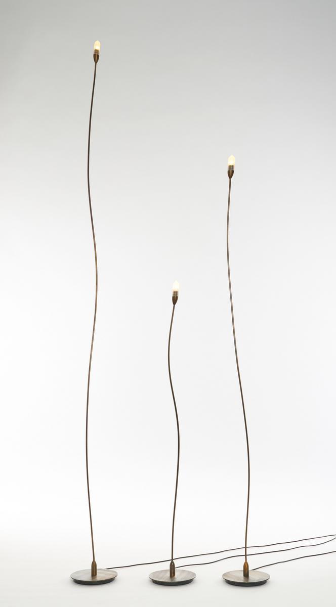 LED brass floor lamp | Mini Mini by Zava