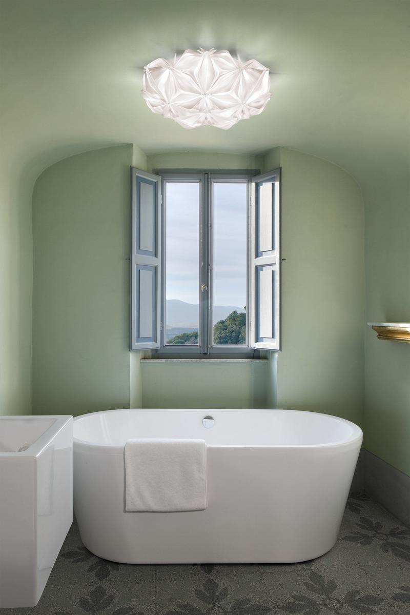 Wall / ceiling lamp in Opalflex® and Lentiflex® | La Vie by Slamp