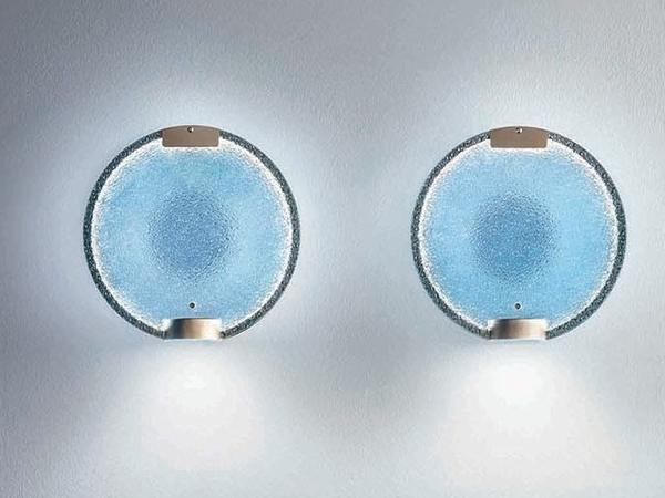 LED glass wall light | Horo A by Masiero