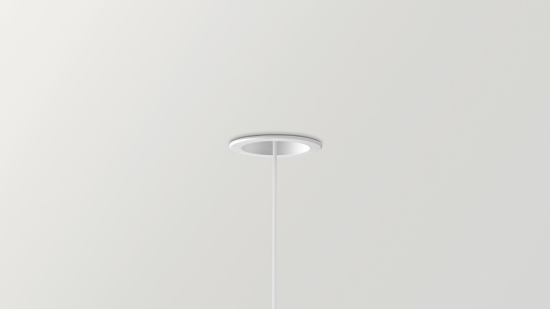 LED direct light aluminium pendant lamp |  by Arkoslight