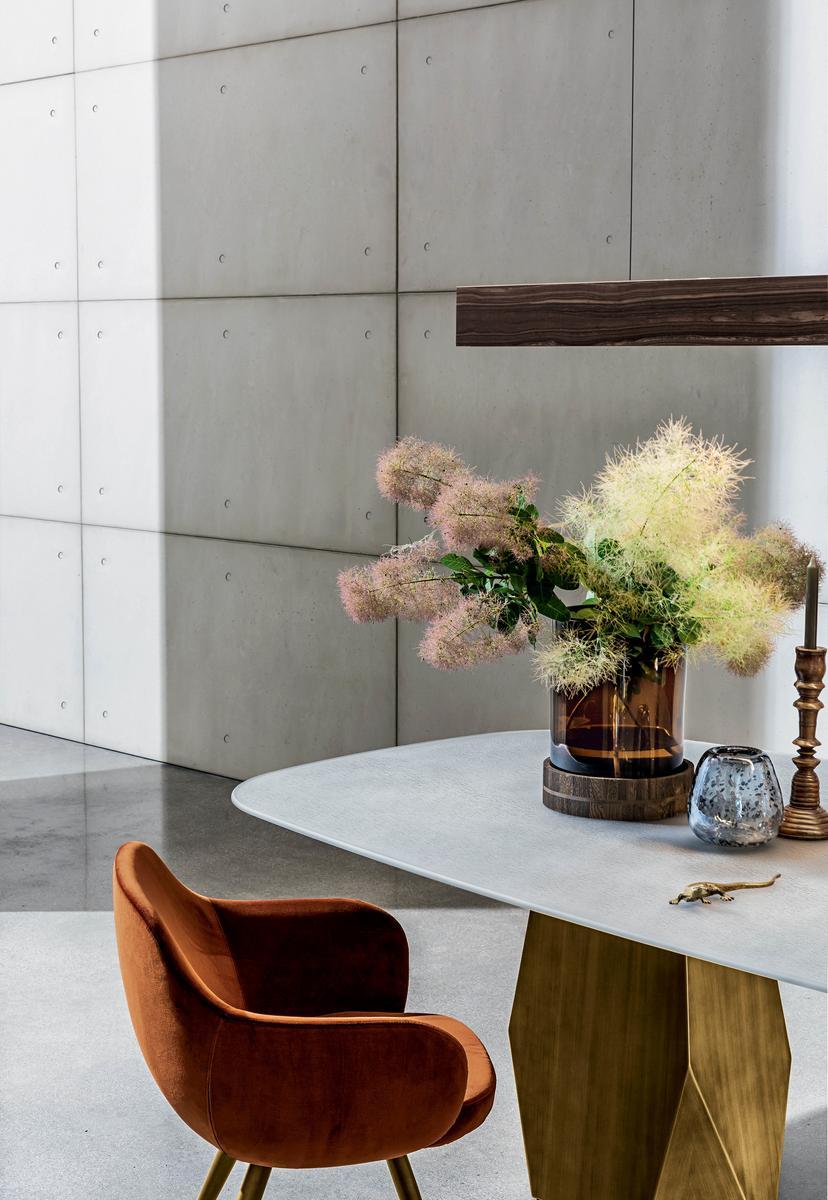 LED aluminium pendant lamp with dimmer | Traled by Sovet
