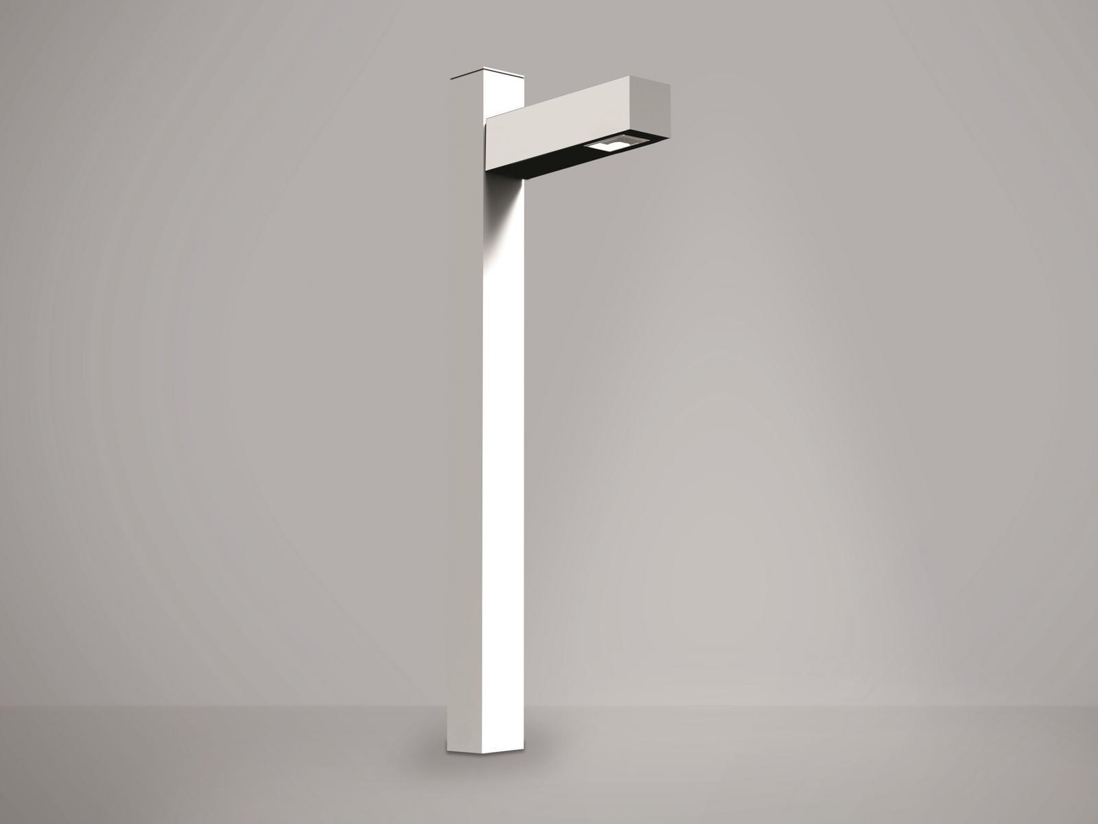 LED aluminium bollard light | Walking Space by Artemide
