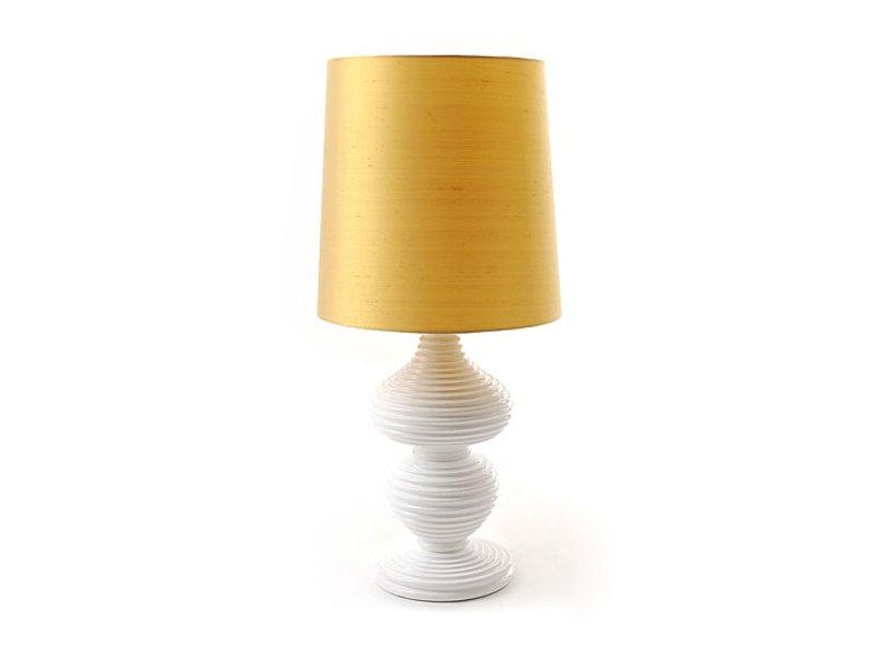 Handmade mahogany table lamp | Union by Boca Do Lobo