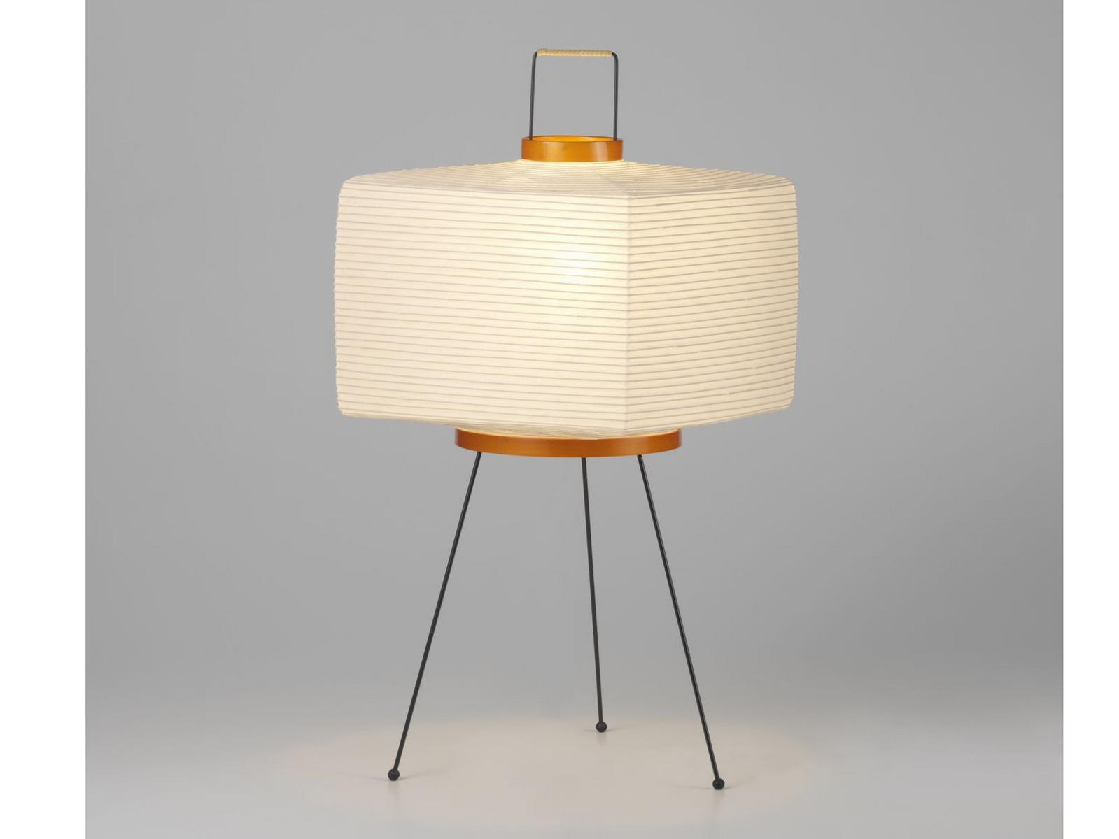 Japanese paper table lamp | Akari 7a by Vitra