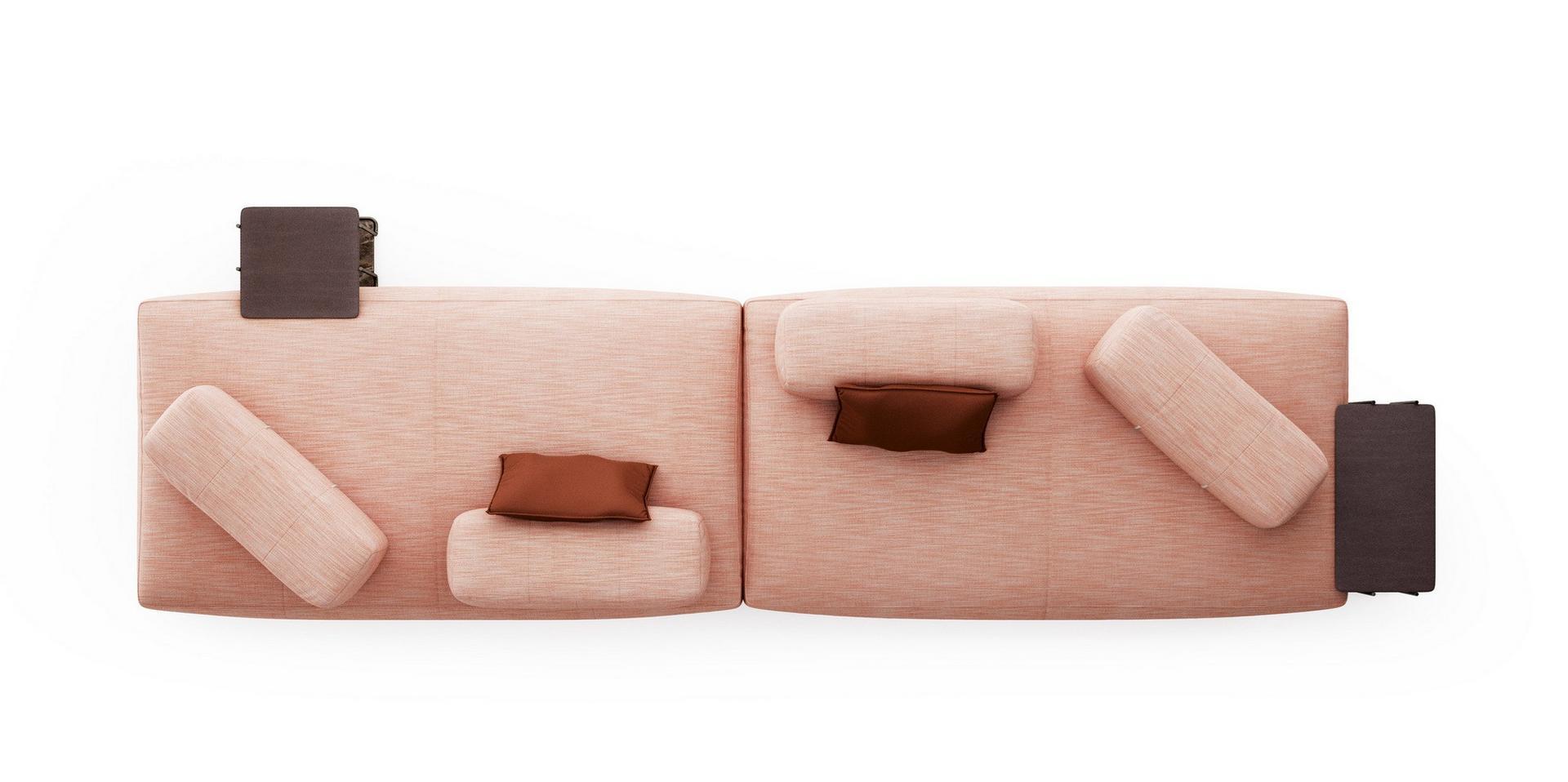 Sectional modular sofa | Bresso by Nicoline