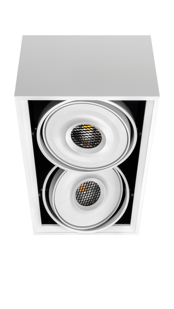 LED ceiling aluminium spotlight |  by Arkoslight