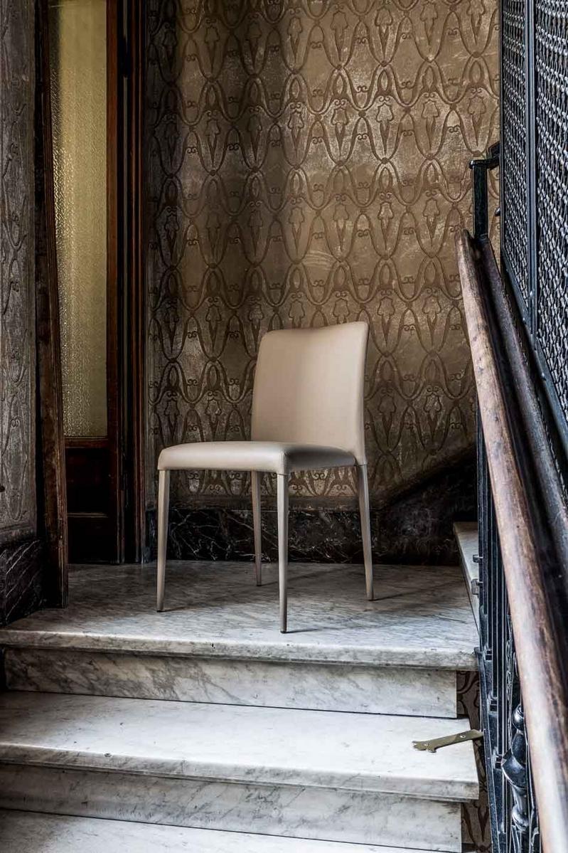 Upholstered chair | Deli by Bonaldo