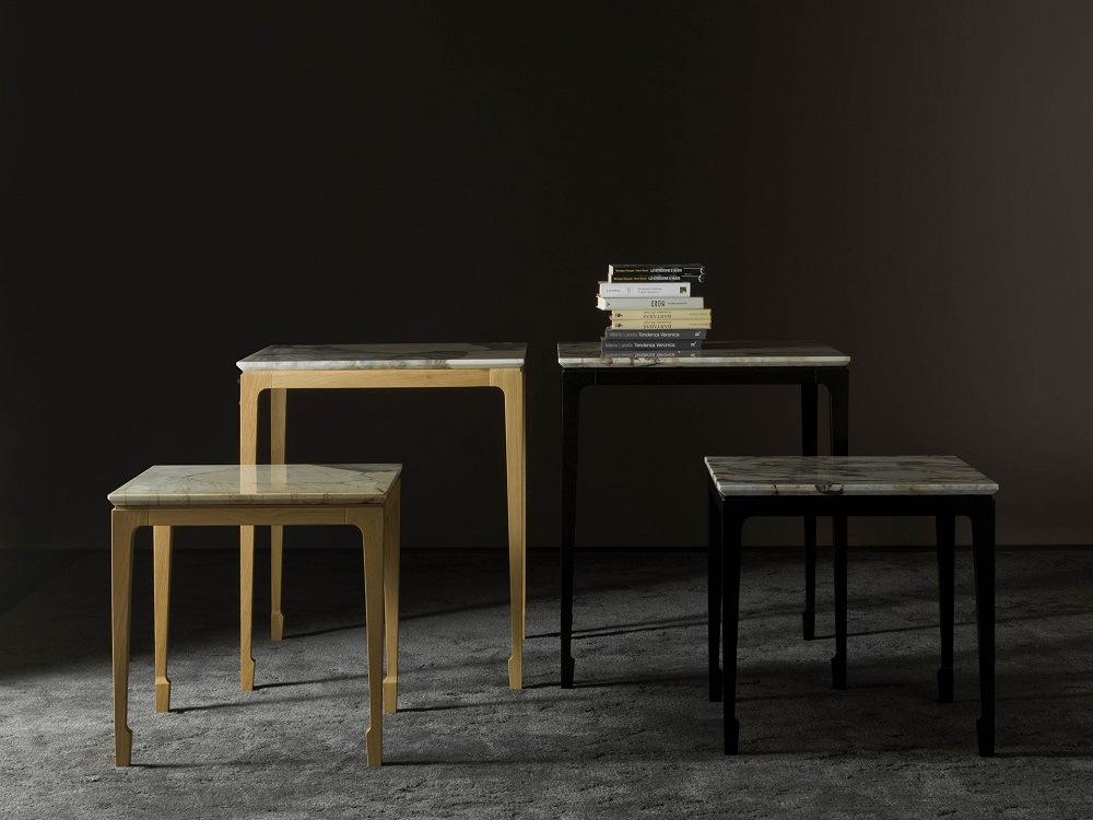 Rectangular stone coffee table | Yang by Galimberti Nino