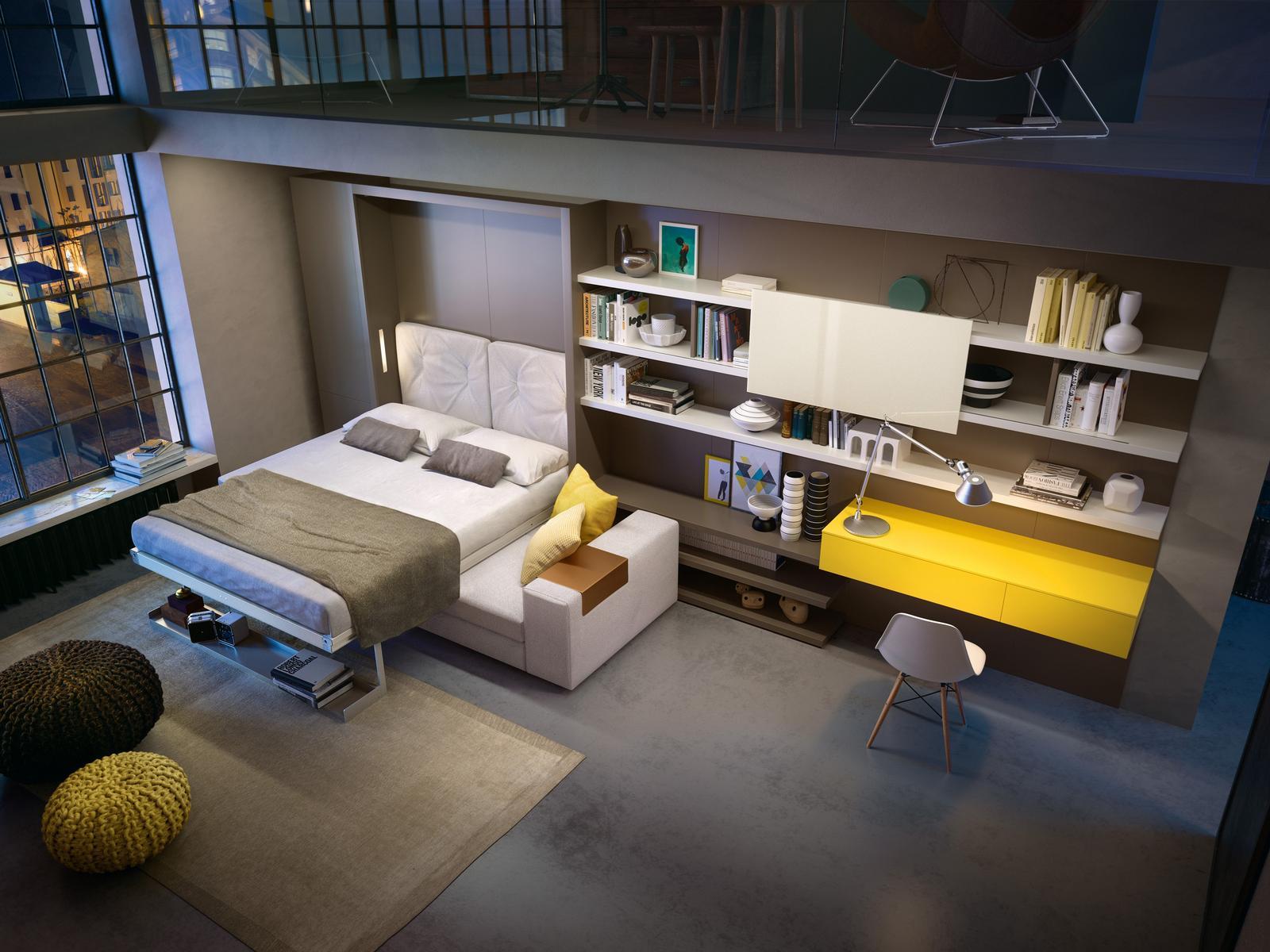 Pull-down Kids writing desk | App by CLEI