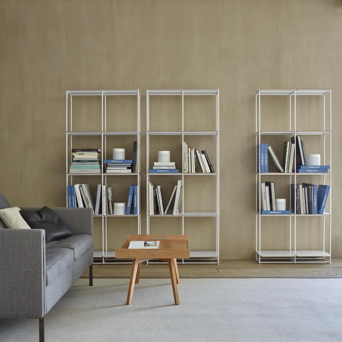 Sectional bookcase | La Bibliothèque Fil by Ligne Roset