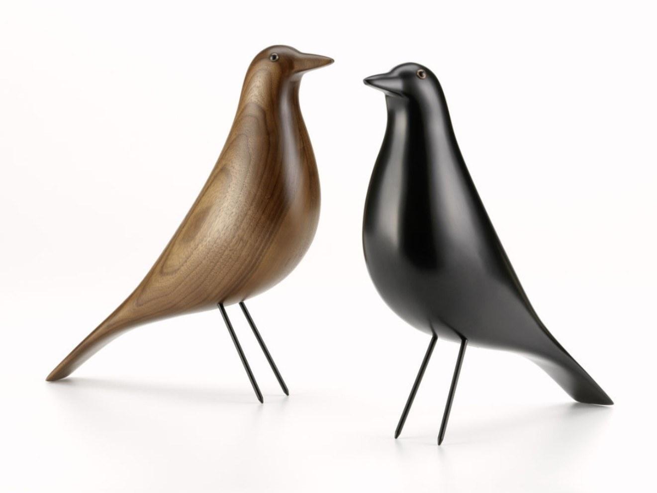 Wooden sculpture | Eames House Bird by Vitra