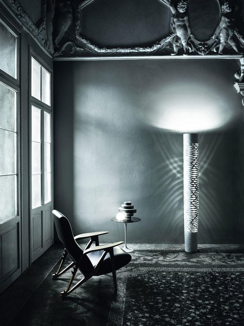 Metal pendant lamp | Tress by Foscarini