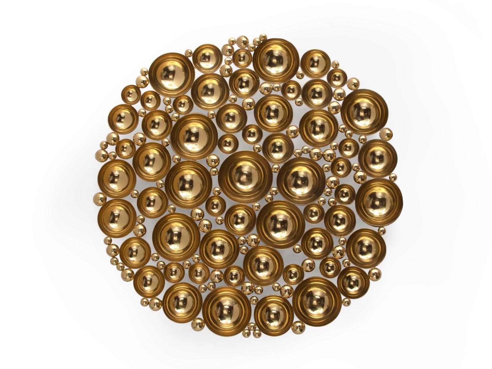 Wall-mounted mirror | Newton by Boca Do Lobo