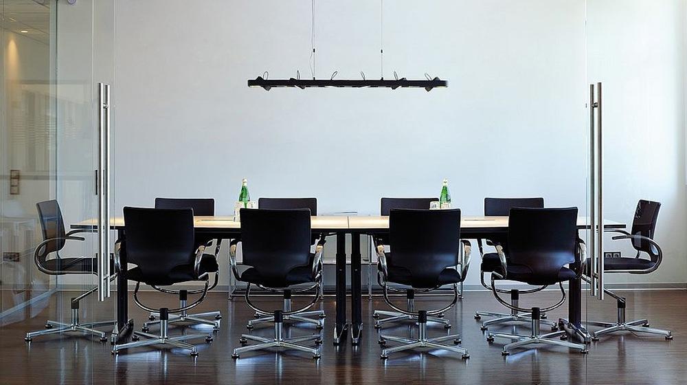 Aluminium pendant lamp in a contemporary style | Lynah by SLV