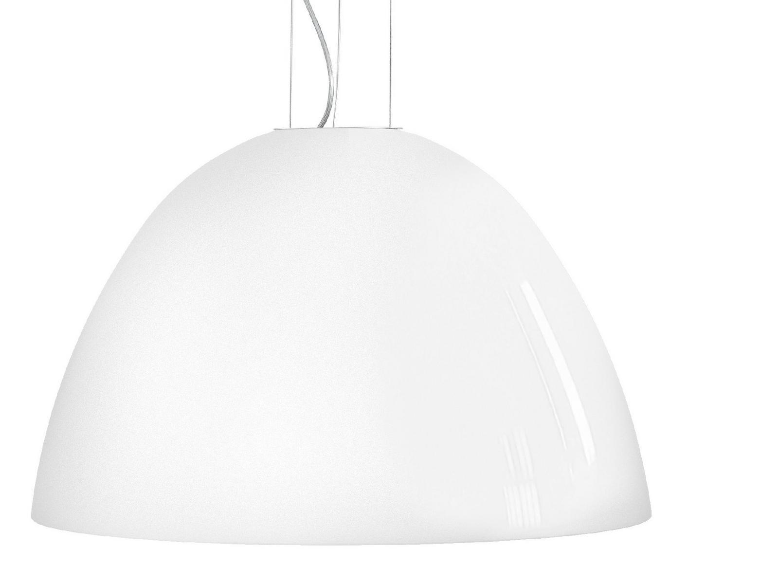 Blown glass pendant lamp | Willy by Panzeri