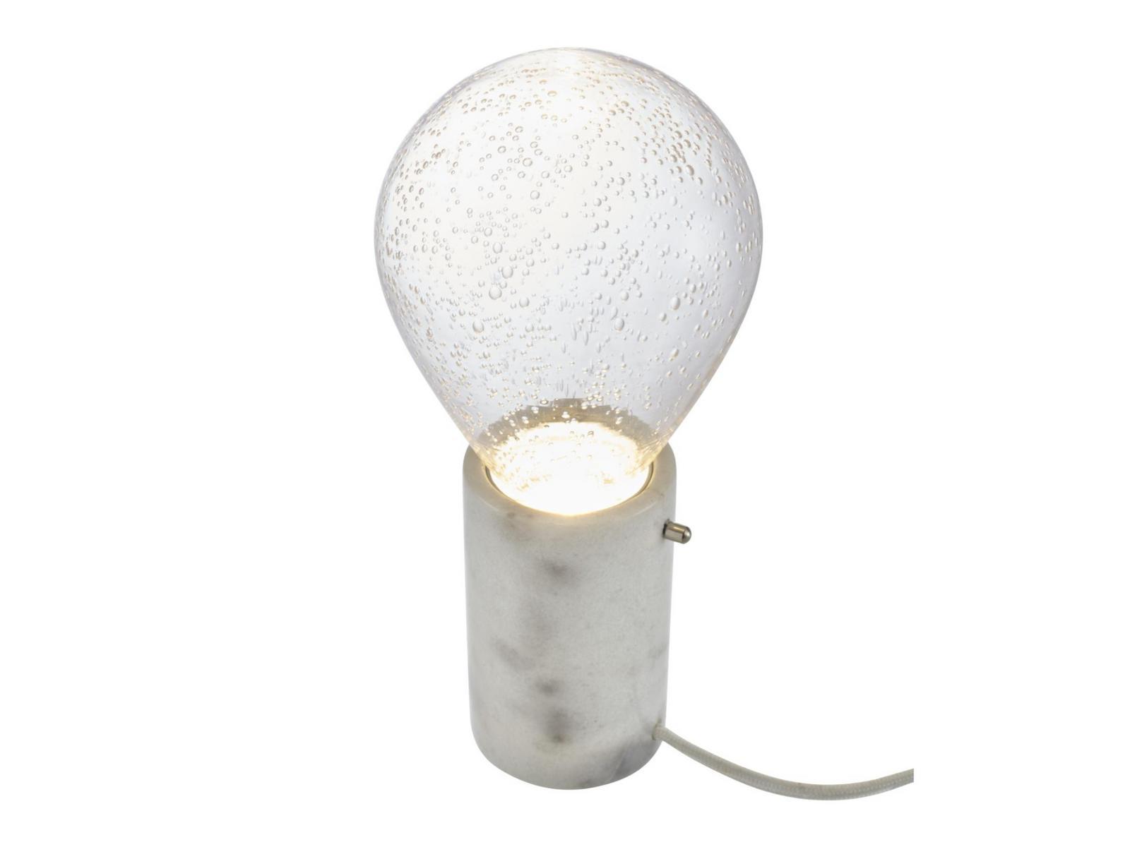 LED marble table lamp | Mayfly by Ligne Roset